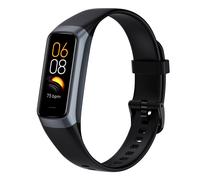 Smartwatch con cardiofrequenzimetro e misuratore di pressione sanguigna Black