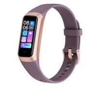 Smartwatch con cardiofrequenzimetro e misuratore di pressione sanguigna Purple