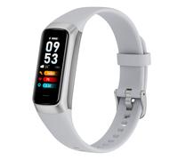 Smartwatch con cardiofrequenzimetro e misuratore di pressione sanguigna Silver