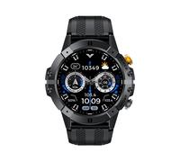 Smartwatch con chiamate Bluetooth per uomo e donna, lettore musicale e monitoraggio del sonno, funzionalità complete.