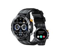 Smartwatch con chiamate Bluetooth per uomo e donna, orologio fitness da 1,52 pollici con lettore musicale, SpO2, monitoraggio