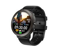 Smartwatch con GPS integrato uomo e donne, 50M impermeabile Rispondere/fare una chiamata, 170 modalità di Allenamento, 1,32” AMOLED, Frequenza Cardiaca, Sonno, SpO2, Fitness Tracker (Nero)