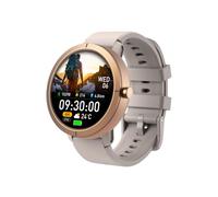Smartwatch con GPS integrato uomo e donne, 50M impermeabile Rispondere/fare una chiamata, 170 modalità di Allenamento, 1,32” AMOLED, Frequenza Cardiaca, Sonno, SpO2, Fitness Tracker (Oro)