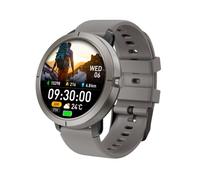 Smartwatch con GPS integrato uomo e donne, 50M impermeabile Rispondere/fare una chiamata, 170 modalità di Allenamento, 1,32” AMOLED, Frequenza Cardiaca, Sonno, SpO2, Fitness Tracker (Argento)