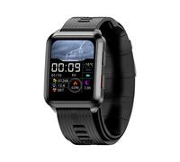 Smartwatch con misuratore di pressione sanguigna Black
