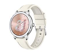Smartwatch con misuratore di pulsazioni, pressione sanguigna e ossigeno nel sangue Silver