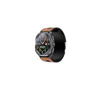 Smartwatch con pompa ad aria, monitoraggio della pressione sanguigna e ECG, compatibile con l'app HealthWear Brown
