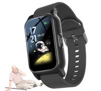 Smartwatch con rilevamento delle cadute per anziani con allarme SOS, localizzazione GPS e funzioni di videochiamata, dispositivo di allarme ideale per l'assistenza agli anziani