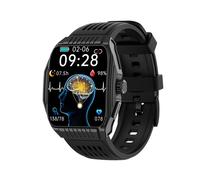 Smartwatch con supporto per il sonno, ECG, chiamate Bluetooth Black