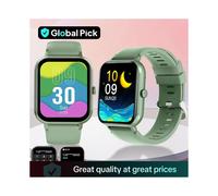Smartwatch con touchscreen da 1,83", chiamate, oltre 100 modalità sportive, impermeabile, compatibile con iOS/Android.