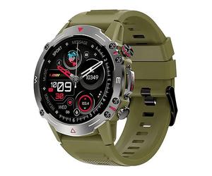 SMARTWATCH COOL Cool Adventure Smartwatch Amoled Silicona Verde, Display da 1,43 ", Waterproof, Verde