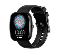 SMARTWATCH COOL Cool Border Reloj Smartwatch Silicone (Llamadas Salud Deporte), Display da 1,83 ", Modulo GPS integrato, Waterproof, Nero