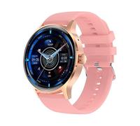 Cool Smartwatch Iris Silicone Rosa (Amoled, Chiamate, Salute, Sport), Rosa, Grande