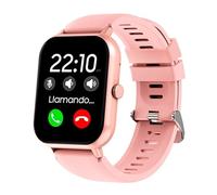 Smartwatch Cool Forest Silicone Rosa (Chiamate Salute, Sport)