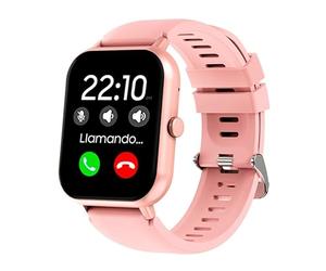 Smartwatch Cool Forest Silicone Rosa (Chiamate Salute, Sport)
