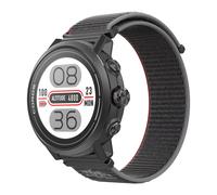 COROS Apex 2 Orologio GPS Outdoor, 1,2" Zaffiro Titanio, 17 giorni di autonomia, Navigazione al polso, Mappe offline, Cardiofrequenzimetro, Misurazione del sonno, Corsa, Ciclismo (Nero)