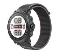 COROS Apex 2 Orologio GPS Outdoor, 1,2" Zaffiro Titanio, 17 giorni di autonomia, Navigazione al polso, Mappe offline, Cardiofrequenzimetro, Misurazione del sonno, Corsa, Ciclismo (Nero)
