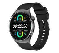 Smartwatch da 1,43", Smartwatch con chiamate Bluetooth, monitoraggio della saturazione di ossigeno nel sangue (SpO2) e della frequenza cardiaca,