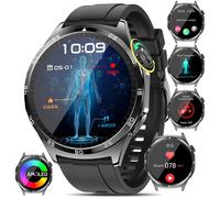 Smartwatch da 48 mm, display AMOLED da 1,43 pollici, orologio per la salute con funzione di chiamata e diverse modalità sportive.