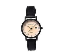 Smartwatch da donna, alla moda, per studenti, esame, casual, con calendario digitale, al quarzo, cinturino in pelle, orologio sportivo da donna (B, 19 x 3 cm)