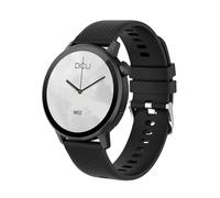 Smartwatch da donna con GPS integrato e chiamate Bluetooth, display AMOLED da 1,34 pollici, assistente vocale, oltre 130 modalità sportive, altimetro, barometro e bussola, compatibile con Android/iOS