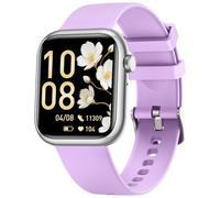 Smartwatch da donna Fitness Tracker da donna: orologio intelligente da donna da 1,83 pollici, risponde e chiama, con iP67, cardiofrequenzimetro, monitoraggio del sonno, contapassi, oltre 120 orologi