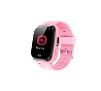 Smartwatch da gioco per adulti (rosa) con scheda SD da 1 GB, chiamata telefonica 2G, lettore musicale, torcia