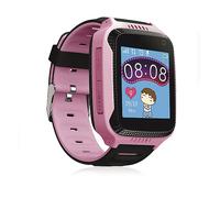 SMARTWATCH DAM ELECTRONICS DMAB0063C55, Display da 1,44 ", Touchscreen, Modulo GPS integrato, Cassa: Nero, Rosa Cinturino: Nero, Rosa