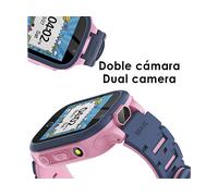 SMARTWATCH DAM ELECTRONICS DMAK0630C55, Rosa