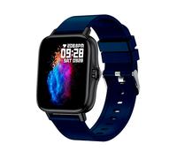 Smartwatch DCU Tecnologic Calls&Sports + 2 cinturini in silicone Nero/Blu