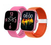 SMARTWATCH DCU ADVANCE TECNOLOGIC Los Angeles, Arancione, Viola