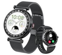 Smartwatch Donna 1.19" Amoled Display, Orologio Smart watch Donna Con 110+ Modalità Sportive/Frequenza Cardiaca/Sonno, Smartwatch Ip68 Impermeabile Per Iphone/Samsung/Android