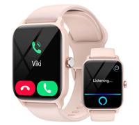 Smartwatch Donna 1.8 Orologio Smartwatch Chiamate e Risposta Alexa Integrato