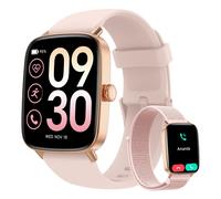 Smartwatch Donna 1.85 Orologio Smartwatch con Chiamate e Notifiche WhatsApp