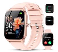 Smartwatch Donna, 1.85'' Orologio Smartwatch Donna con Chiamate Bluetooth/Assistente Vocale AI, 115+ Sportive Smart Watch con Contapassi/Sonno/Cardiofrequenzimetro,IP68 Fitness Tracker per iOS Android