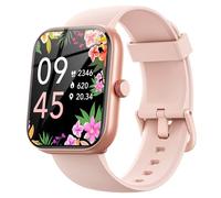 Smartwatch Donna,1.91" Orologio Smartwatch Chiamate Risposta Vivavoce,Alexa Integrato Fitness Tracker con Cardiofrequenzimetro/ SpO2/Sonno/Stress,110 Sportive IP68 Orologio Contapassi per iOS Android