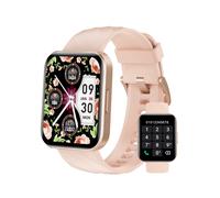 Smartwatch Donna Chiamate Bluetooth Orologio Contapassi Cardiofrequenzimetro da