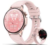Smartwatch Donna con ECG/HRV/Pressione Sanguigna, Sonno, Android/iOS, Rosa