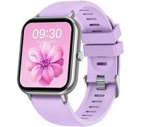 Smartwatch Donna con Effettua Orologio Chiamate: 1.83" Smart Watch con Bluetooth5.2 Contapassi Sonno 123+ modalità Sportivo Fitness Tracker IP68 Impermeabile Whatsapp Notifice Compatibile Android iOS