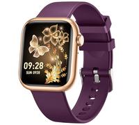 Smartwatch Donna con Effettua orologio Chiamate: 1.83"Smart watch con Bluetooth5.2 Contapassi Sonno 123+ Modalità Sportivo Fitness Tracker IP68 impermeabile WhatsApp Notifice Compatibile Android iOS