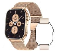 Smartwatch Donna Display AMOLED 2.01 GPS integrato, Chiamata Bluetooth e notifiche dei messaggi, Impermeabile iP68 Monitoraggio della salute. AndroidOS