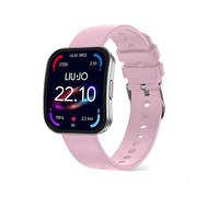 Smartwatch Donna LIU JO LUXURY VOICE CURVED SWLJ212 Silicone Rosa