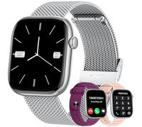 Smartwatch Donna Orologio con Chiamate Bluetooth: 1.83" Smart Watch con Quadrante Dinamico Contapassi Monitoraggio Sonno Sportivo Fitness Tracker IP67 impermeabile AI Vocale Compatibile Android iOS