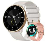 Smartwatch Donna Uomo Orologio Fitness: Impermeabile Bluetooth Chiamata Risposta Vivavoce Digitale Smart Watch Tracker Cardiofrequenzimetro Spo2 Sportivo Calorie Contapassi per Android ios Telefono