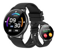 Smartwatch donne uomini con funzione telefono 1,28 "HD touchscreen IP68 orologio sportivo con misurazione della pressione sanguigna frequenza cardiaca del sonno smart watch per iOS Android