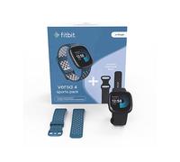 Fitbit Versa 4 AMOLED Digitale Touch screen Grafite GPS (satellitare)