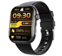 Smartwatch F100 con sveglia a un clic, misurazione della pressione sanguigna, smartwatch per l'esercizio fisico