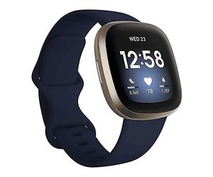SMARTWATCH FITBIT FB511GLNV-FRCJK, Display da 0,49 ", Modulo GPS integrato, Oro