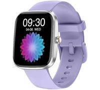 Smartwatch fitness con display HD, funzione chiamata, contapassi, oltre 110 modalità sportive, impermeabile IP68, per uomini e donne, attività all'aperto