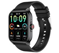 Smartwatch Fitness, QX15 Smartwatch Touch Screen a Colori da 1,85'' per Uomo Donna, Smartwatch Tracker Attività Monitoraggio del Sonno Impermeabile IP68 con APP, Durata Batteria